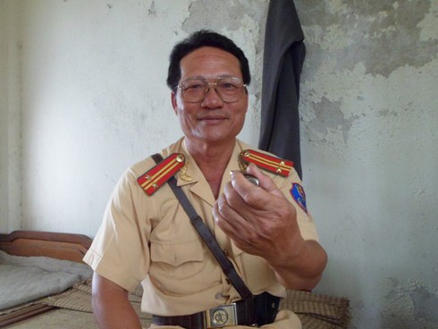 Gặp người CSGT phạt tài xế xe chở Phó Thủ tướng - ảnh 1