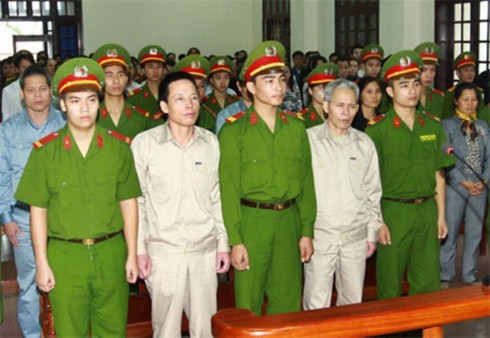Sáng nay anh em ông Đoàn Văn Vươn hầu tòa phúc thẩm - ảnh 1