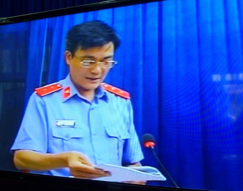 VKS vẫn cáo buộc ông Vươn tội