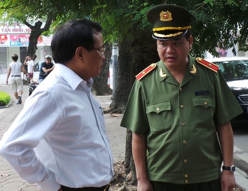 Hà Nội: Tiếp tục lắp loa tuyên truyền giao thông tại 16 nút đèn đỏ - ảnh 2