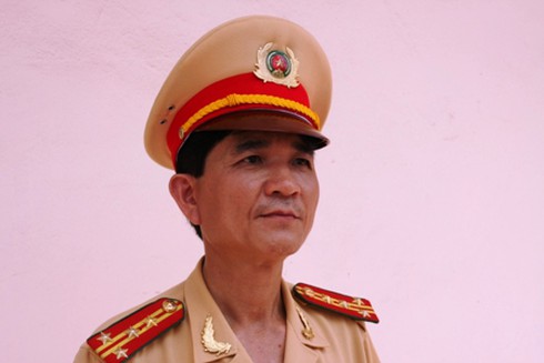 Đại tá Trần Sơn Hà: