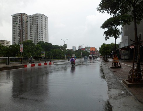 Nghỉ Tết Độc lập 3 ngày đường phố Hà Nội vắng người qua lại - ảnh 4