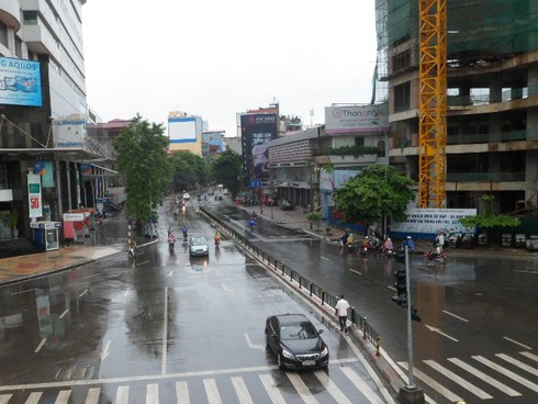 Nghỉ Tết Độc lập 3 ngày đường phố Hà Nội vắng người qua lại - ảnh 8