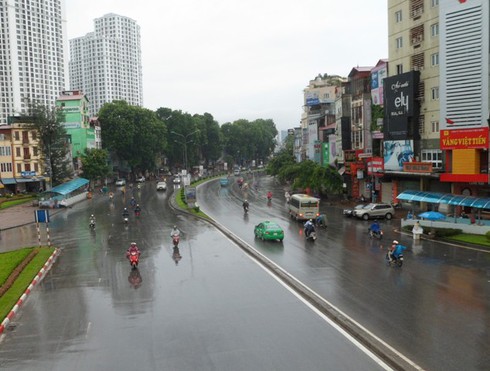 Nghỉ Tết Độc lập 3 ngày đường phố Hà Nội vắng người qua lại - ảnh 9