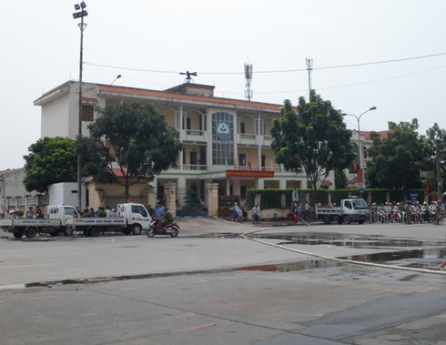 Sau cháy Trung tâm thương mại Hải Dương: Nguy cơ sụp đổ - ảnh 11