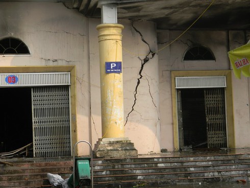 Cập nhật: Hình ảnh lửa bùng phát dữ dội tại TT Thương mại Hải Dương - ảnh 9