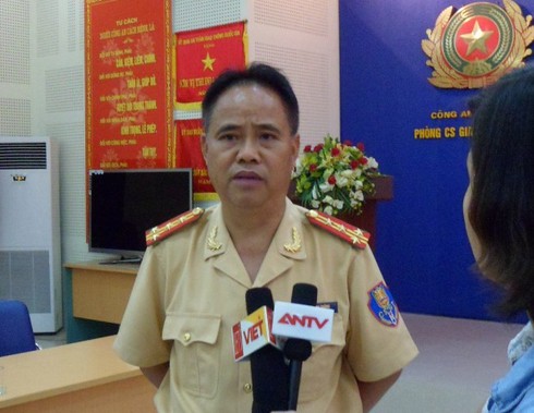 CSGT Hà Nội: Mỗi ngày một việc tốt phục vụ nhân dân - ảnh 1