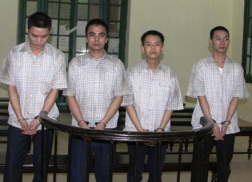 Y án tử hình kẻ ôm mìn cướp tiệm vàng Hoàng Tín - ảnh 1