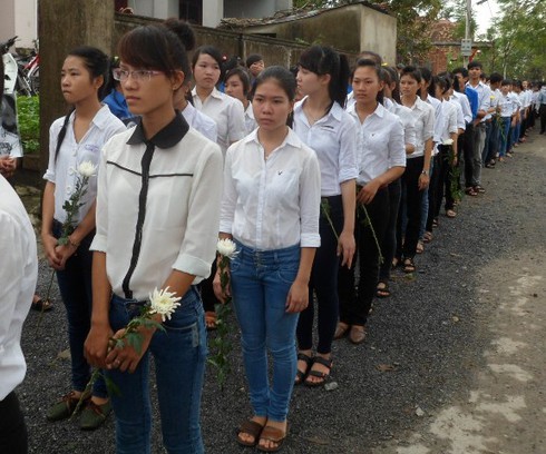 “Dù ở nước ngoài tôi cũng về để được viếng Đại tướng” - ảnh 3