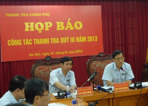 Kết luận chính thức thanh tra Ngân hàng Nông nghiệp và VCCI: Chờ ý kiến Thủ tướng - ảnh 1