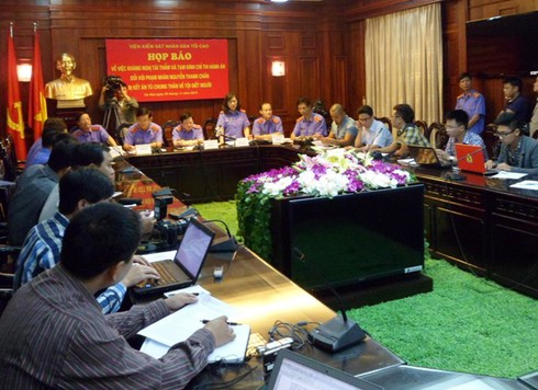 Vụ tù oan 10 năm: Bắt hai bố con thủ phạm Lý Nguyễn Chung - ảnh 1