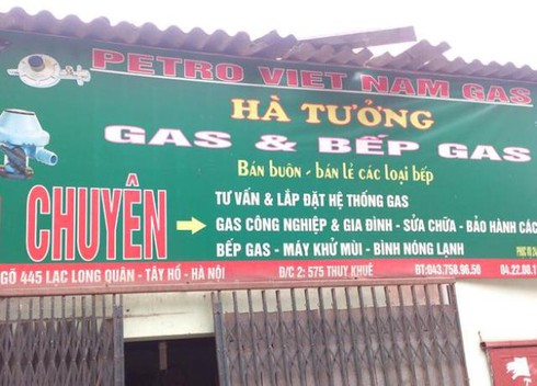 Nổ bình gas tại cửa hàng gas, nữ chủ nhân bỏng nặng - ảnh 2
