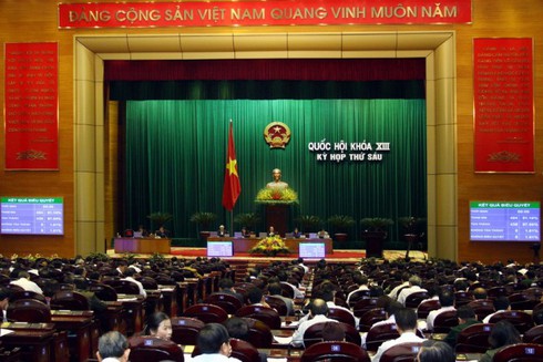 Quốc hội rút ngắn chương trình làm việc và kết thúc vào 29/11 - ảnh 1