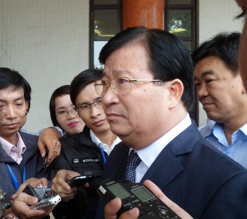 Bộ trưởng Xây dựng: