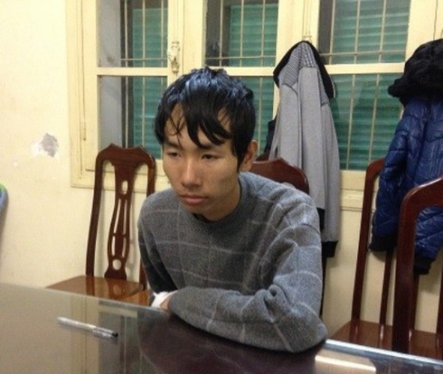 Kẻ sát hại, đốt xác xe ôm thích