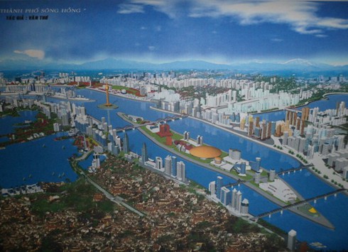 Người muốn xây nhà chọc trời ở bãi giữa sông Hồng - ảnh 2