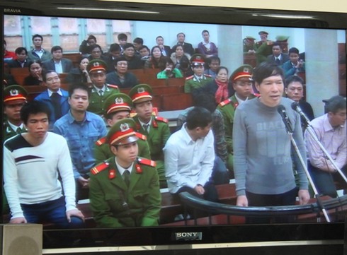 Xử Dương Tự Trọng: Bị cáo Ánh chúc năm mới tại tòa - ảnh 1