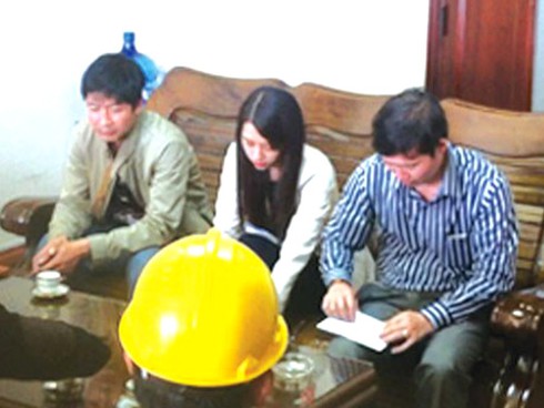 Bắt tạm giam các đối tượng giả danh phóng viên VTV - ảnh 1