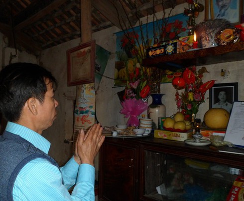 Ông Chấn để quyết định minh oan lên bàn thờ bố - ảnh 1