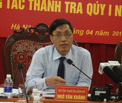 Đơn vị nào sẽ bị Thanh tra “sờ gáy” trong quý 2/2014 - ảnh 1