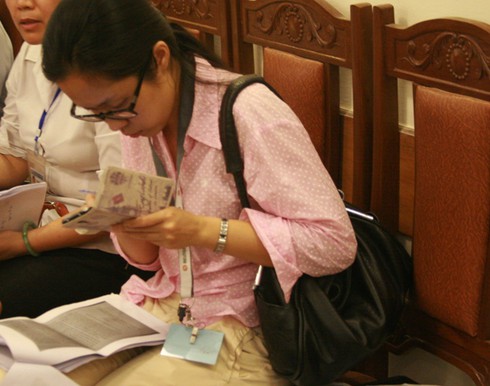 Xử vụ “bầu Kiên”: 3 hãng thông tấn nước ngoài tới đưa tin - ảnh 3