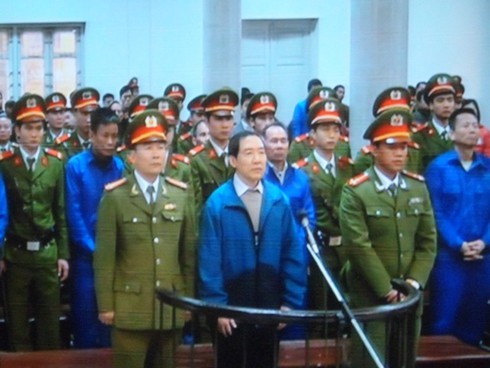 Xử phúc thẩm Dương Chí Dũng và đồng phạm hôm nay - ảnh 1