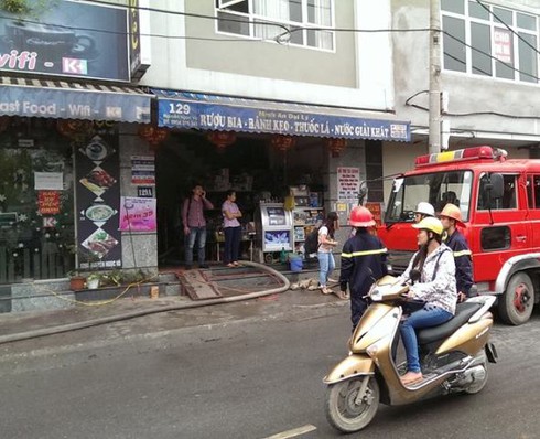 Hà Nội: Cháy tầng thượng quán cà phê - ảnh 2