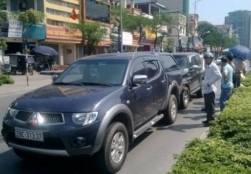 Tai nạn liên hoàn, một phụ nữ nhập viện - ảnh 2