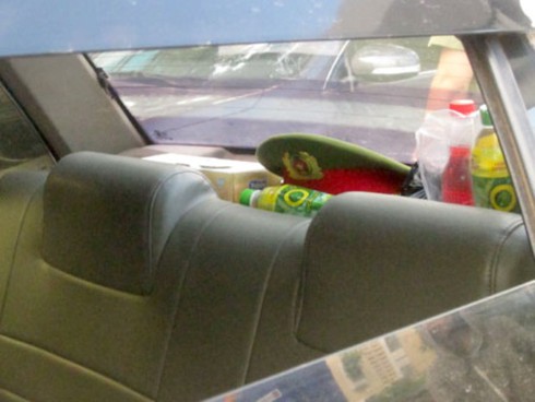 CSGT xử lý việc