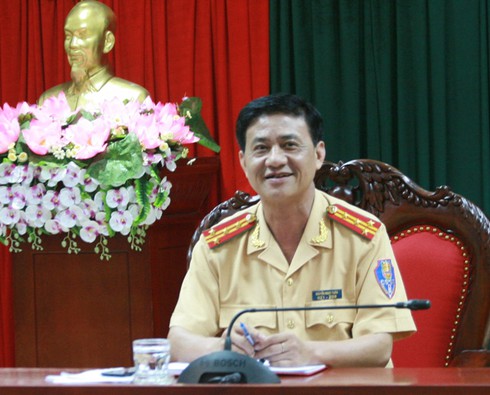 Phó Cục trưởng Cục CSGT: Cấm lưu thông xe máy điện không đăng ký - ảnh 1