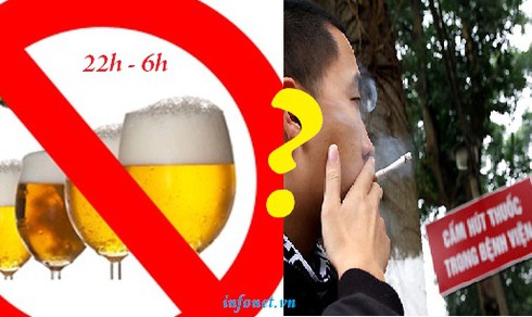 Cấm bán rượu bia từ 22h – 6h dễ hơn cấm hút thuốc lá? - ảnh 1