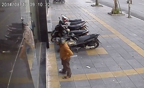 Chỉ mất vài giây phá khóa,