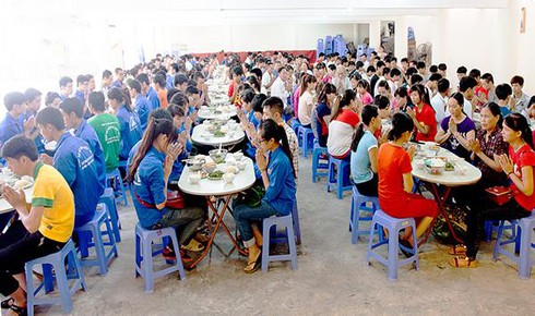 Những bữa cơm chay thiện tâm dành cho các sĩ tử - ảnh 14