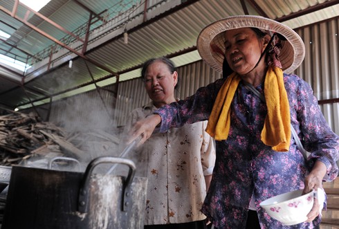 Những bữa cơm chay thiện tâm dành cho các sĩ tử - ảnh 6