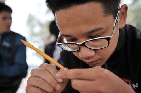 Giới trẻ Hà Nội và thú chơi mới chỉ cần ...con dao mổ - ảnh 2