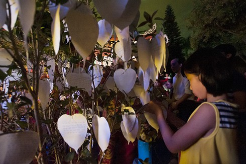 Những hình ảnh ý nghĩa trong lễ Vu Lan 2014 - ảnh 10