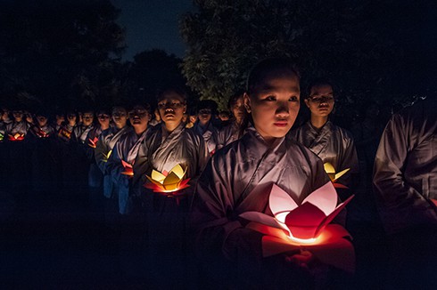 Những hình ảnh ý nghĩa trong lễ Vu Lan 2014 - ảnh 3