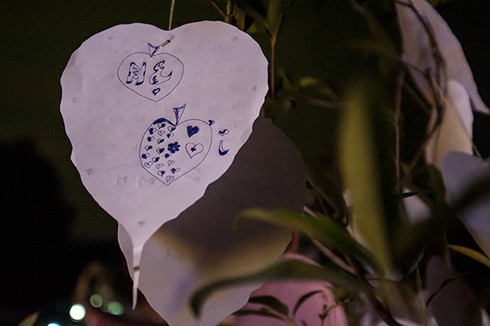 Những hình ảnh ý nghĩa trong lễ Vu Lan 2014 - ảnh 9