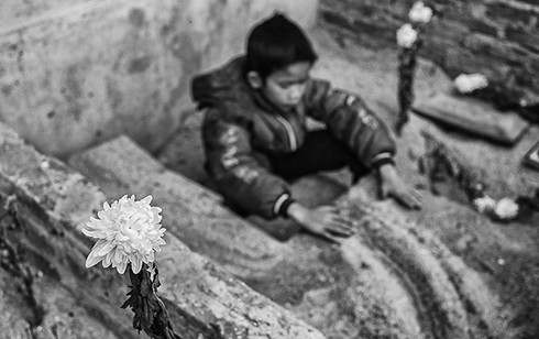 Chuyện người phụ nữ đi chôn cất những sinh linh bé nhỏ - ảnh 7