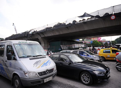 Hà Nội: Ngày đầu tiên cấm ô tô toàn tuyến Cầu Giấy - Xuân Thủy - ảnh 11