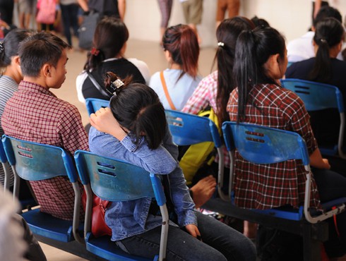 Mệt mỏi đường về quê ngày lễ - ảnh 4