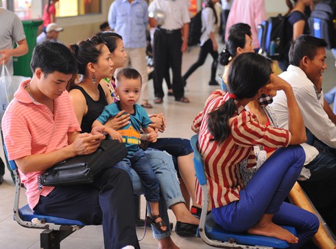 Mệt mỏi đường về quê ngày lễ - ảnh 6