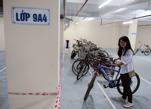 Lễ khai giảng của ngôi trường