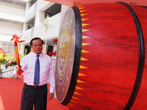 Lễ khai giảng của ngôi trường