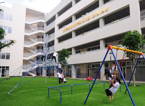 Lễ khai giảng của ngôi trường