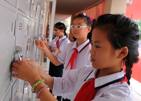 Lễ khai giảng của ngôi trường