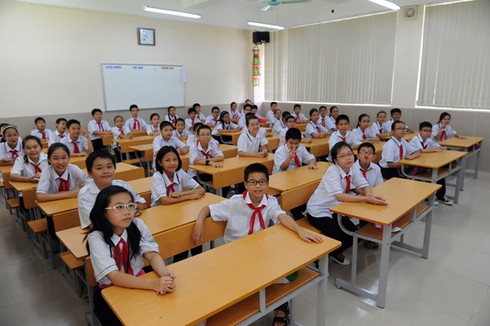 Lễ khai giảng của ngôi trường