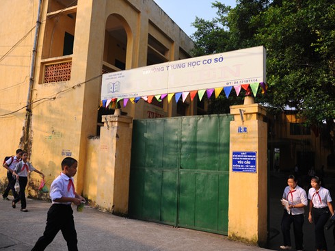Ngay giữa Thủ đô: Trường học cũng chính là...đình làng - ảnh 2