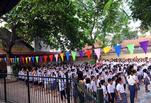 Ngay giữa Thủ đô: Trường học cũng chính là...đình làng - ảnh 11