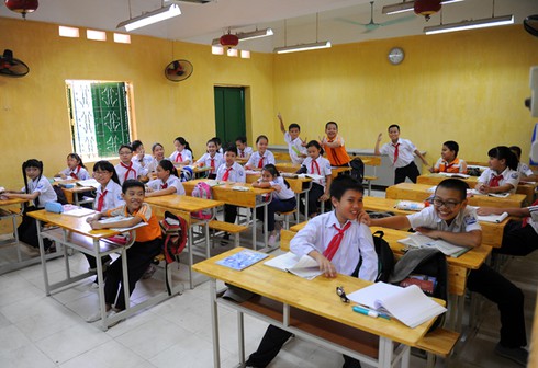 Ngay giữa Thủ đô: Trường học cũng chính là...đình làng - ảnh 12